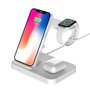 Wireless Charging Station | Alles op &eacute;&eacute;n plek opladen | Worktrainer.de | 5-in-1-Ladestation | Ladestation