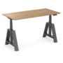 Oak Desk Elektrisch h&ouml;henverstellbarer Schreibtisch | Stehen Sie gesund hinter unseren ergonomischen Arbeitspl&auml;tz