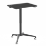 Single Leg Desk H&ouml;henverstellbarer Schreibtisch | Ergonomisch arbeiten | Worktrainer.de