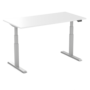 Sitz-Steh-Schreibtisch SteelForce 470 | worktrainer.de| gesundes und aktives Arbeiten | verbesserte Konzentration| Ergonomie