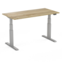 SteelForce 270 elektrisch sitz-steh B&uuml;ro Sitz-Steh Schreibtisch | Bei der Arbeit fit bleiben | Worktrainer.de