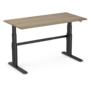 Sitz-Steh-Schreibtisch AluForce 270| worktrainer.de|Memory Display| stehend arbeiten| sitzend arbeiten| Memory Display