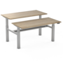 Honmove Duo Sitz-Steh-Schreibtisch| Wechseln Sie das Stehen und Sitzen reglmäßig ab  | Worktrainer.de