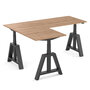 Oak Desk Elektrisch höhenverstellbarer Schreibtisch | Stehen Sie gesund hinter unseren ergonomischen Arbeitspllatz