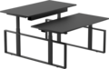 Linak Duo Bench | Doppelter H&ouml;henverstellbarer Schreibtisch 