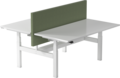 Linak Duo Bench | Doppelter H&ouml;henverstellbarer Schreibtisch 