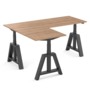 Oak Desk Elektrisch h&ouml;henverstellbarer Schreibtisch | Stehen Sie gesund hinter unseren ergonomischen Arbeitspllatz