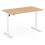 BasicDesk| Elektrischer Steh-Sitz-Schreibtisch