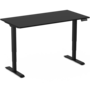 StudyDesk Pro | Elektrischer Sitz-Steh-Schreibtisch | Worktrainer