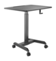 Kleiner verstellbarer Schreibtisch, ideal f&uuml;r die Arbeit von zu Hause aus | Worktrainer.de