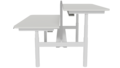Linak Duo Bench | Doppelter H&ouml;henverstellbarer Schreibtisch 