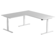 Linak Eckschreibtisch | H&ouml;henverstellbarer Eckschreibtisch | Worktrainer