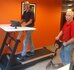 Laufband Walkdesk WTB200|Bewegung| mehr Arbeitsleistung| worktrainer.de| Spaziergänge während der Arbeit