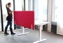   Zwischenwand fur Schreibtisch oder Boden | Akustikschutz| Lärmschutz am Arbeitsplatz