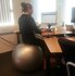 ABS-Sitzball - Togu| Bewegung am Arbeitsplatz| bequemes Sitzen| worktrainer.de| Gleichgewicht| Muskulatur| Ergonomie