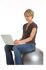 ABS-Sitzball - Togu| Bewegung am Arbeitsplatz| bequemes Sitzen| worktrainer.de| Gleichgewicht| Muskulatur| Ergonomie