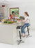 Ongo Stand - Lehnhocker | ergonomischer Komfort| Gesund am Arbeit| worktrainer.de|Bewegung|