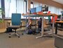 Höhenverstellbarer Schreibtisch SteelForce 470 | worktrainer.de| gesundes und aktives Arbeiten | verbesserte Konzentrati