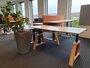 Oak Desk Elektrisch höhenverstellbarer Schreibtisch | Stehen Sie gesund hinter unseren ergonomischen Arbeitsplätz
