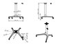 Single Leg Desk Höhenverstellbarer Schreibtisch | Ergonomisch arbeiten | Worktrainer.de