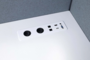 Table Top | Evoline-Einbau-Tischmodul| Stromversorgung| Steckdosen| aufgeräumter Arbeitsplatz|worktrainer.de