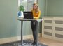 Kleiner Sitz-Steh-Schreibtisch StudyDesk | Ergonomisch arbeiten | Worktrainer.de