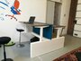 Honmove Duo Höhenverstellbarer Schreibtisch| Wechseln Sie das Stehen und Sitzen reglmäßig ab  | Worktrainer.de