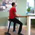 Wobble stuhl | Sitzen Sie gesund auf unseren ergonomische Burostuhlen | Worktrainer.de