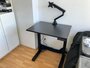 Kleiner Sitz-Steh-Schreibtisch StudyDesk | Ergonomisch arbeiten | Worktrainer.de