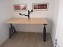 Oak desk elektrisch