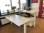 Honmove Duo Sitz-Steh-Schreibtisch| Wechseln Sie das Stehen und Sitzen reglmäßig ab  | Worktrainer.de
