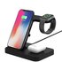 Wireless Charging Station | Alles op één plek opladen | Worktrainer.de | 5-in-1-Ladestation | Ladestation