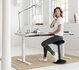 Sitz-Steh-Balancestuhl - Activity Stool - Worktrainer.de