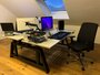 Oak Desk Bench Elektrisch höhenverstellbarer Schreibtisch | Stehen Sie gesund hinter unseren ergonomischen Arbeitspl