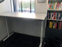 Höhenverstellbarer Schreibtisch SteelForce 670 | Sitzen und stehen Sie gesund auf unserem ergnonomischen Schreibtisch| e