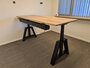 Oak desk elektrisch