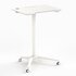 Single Leg Desk Höhenverstellbarer Schreibtisch | Ergonomisch arbeiten | Worktrainer.de