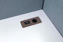 Table Top| Evoline-Einbau-Tischmodul| Stromversorgung| Steckdosen| aufgeräumter Arbeitsplatz|worktrainer.de