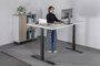Lumi Sitz-Steh-Eckschreibtisch | Worktrainer