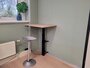 WallDesk elektrischer Wandtisch | Höhenverstellbarer Wandtisch | Worktrainer.de