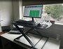 Ultra Slim Standing Desk Erhöhung | Fit mit unseren ergonomische Produkten am Arbeitsplatz | Worktrainer.de