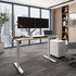 BasicDesk| Elektrischer Steh-Sitz-Schreibtisch