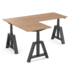 Oak Desk Elektrisch höhenverstellbarer Schreibtisch | Stehen Sie gesund hinter unseren ergonomischen Arbeitspllatz