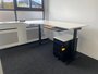 Lumi Sitz-Steh-Eckschreibtisch | Worktrainer