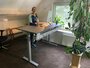 Lumi Sitz-Steh-Eckschreibtisch | Worktrainer