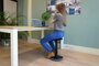 Wobble stuhl | Sitzen Sie gesund auf unseren ergonomische Burostuhlen | Worktrainer.de
