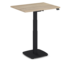 TinyDesk | Kleiner 1-beiniger Höhenverstellbarer Schreibtisch