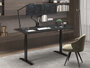 OvalDesk | Elektrischer Steh-Sitz-Schreibtisch | Worktrainer