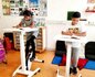 MobiSpot Sitz-Steh-Schreibtisch | Worktrainer.de