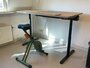 Sitz-Steh-Schreibtisch - SteelForce 870 - Worktrainer.de